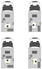Für Fahrzeuge mit einer Aufbaulänge bis 7 m