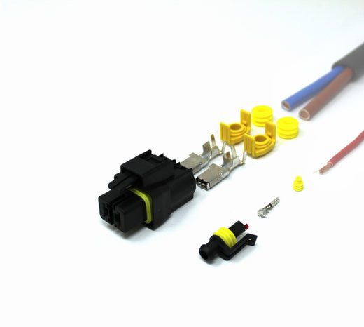 BERGS Full Inverter Anschlussstecker - Ohne Kabel