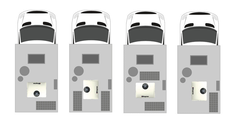 Für Fahrzeuge mit einer Aufbaulänge bis 7 m