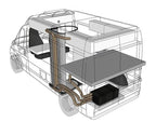 Klimaanlage SR-MECair Untersitz inkl.Install.Kit