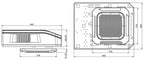 Klimaanlage SR-MECair E-Motion 3300 INV schwarz