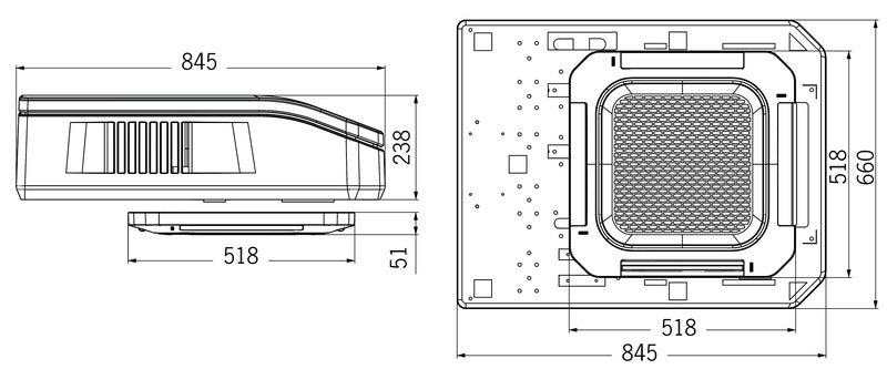 Klimaanlage SR-MECair E-Motion 12V schwarz