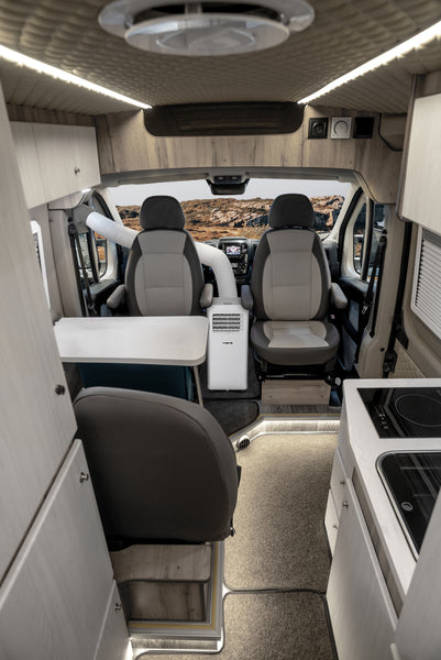 Das schlanke Klimasystem für Campervans