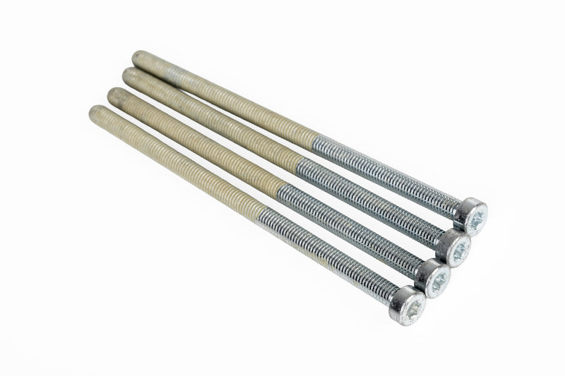 Zylinder-Schrauben M6x120 4Stk für Adapterrahmen Dachkimaanlage Typ II