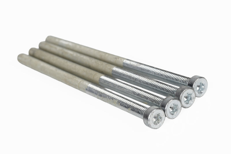 Zylinder-Schrauben M6x120 4Stk für Adapterrahmen Dachkimaanlage Typ II