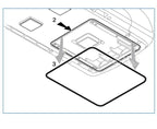 Dichtrahmen für Aventa Comfort+Compact