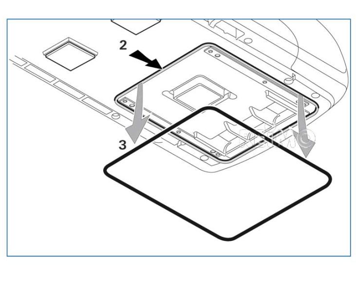 Dichtrahmen für Aventa Comfort+Compact