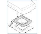 Dichtrahmen für Aventa Comfort+Compact