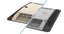 Luftverteiler small Creme/Braun