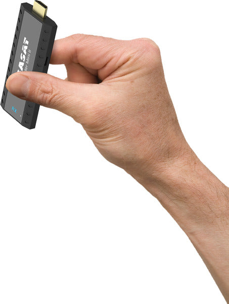Drahtlose Übertragung der HDMI-Signale in Full-HD bis zu einer Entfernung von 30 Metern