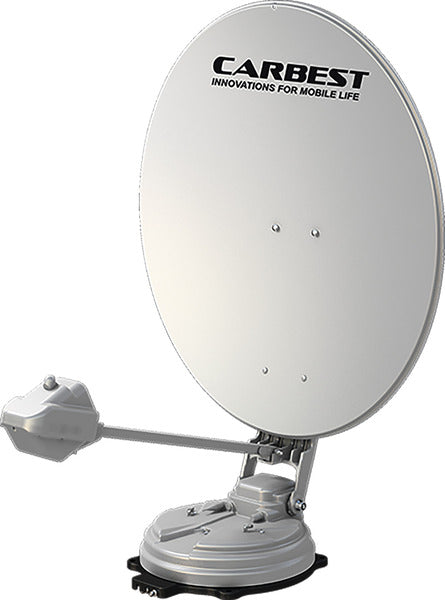 Multi Sat-Anlage X85 Twin + Skew, 85 cm Spiegel