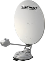 Multi Sat-Anlage X85 Twin + Skew, 85 cm Spiegel