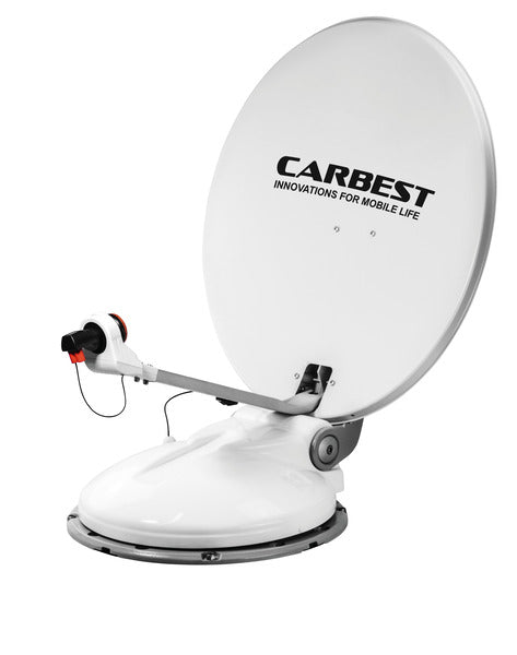 Carbest Travelsat II 68 Sat-Anlage mit Bluetooth und LNB-TWIN