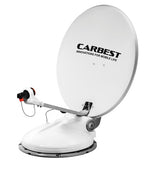 Carbest Travelsat II 68 Sat-Anlage mit Bluetooth und LNB-TWIN
