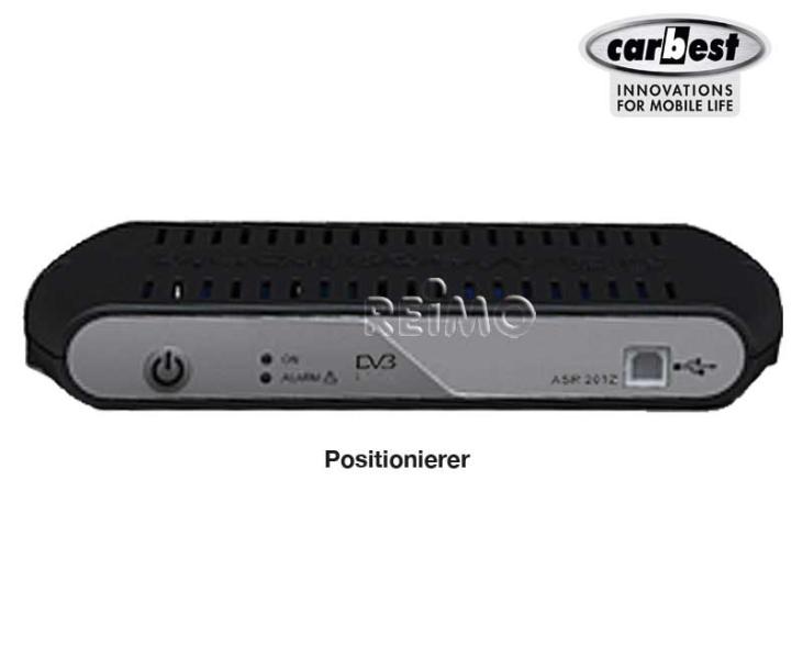 Sat-Antenne mit Plus Panel