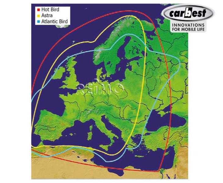 Sat-Antenne mit Plus Panel