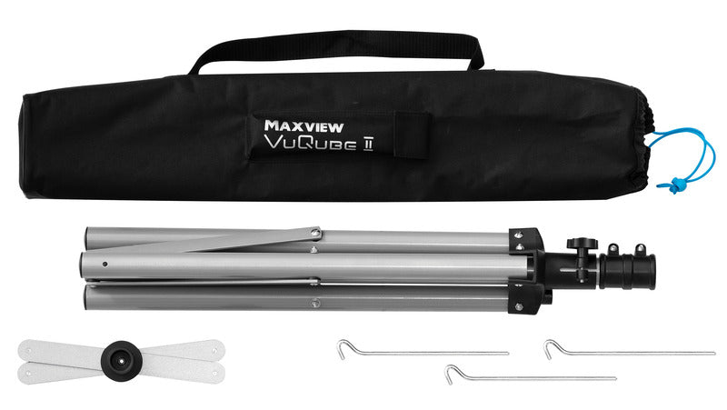 Stativ aus Aluminium für die Maxview VuQube II Antenne - Art.-Nr. 496555