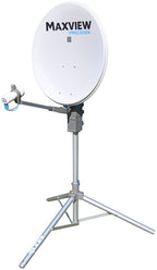 Maxview Sat-Anlage Precision 65 manuelle Sat-Antenne für Wohnmobil, Camping