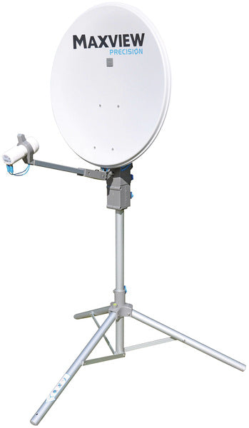 Manuelle SAT-Antenne Maxview Precision I.D. 65 cm mit Twin LNB