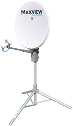 Manuelle SAT-Antenne Maxview Precision I.D. 65 cm mit Twin LNB