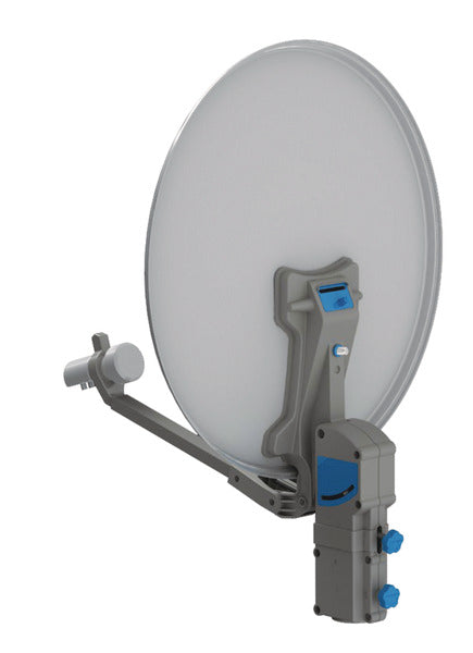 Manuelle SAT-Antenne Precision I.D. 65cm mit Twin LNB