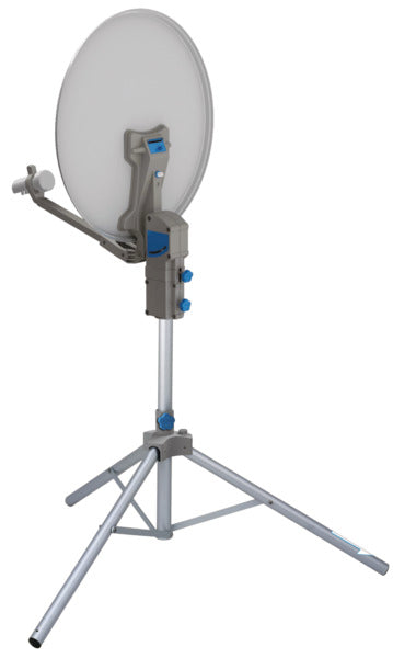 Manuelle SAT-Antenne Precision I.D. 65cm mit Twin LNB