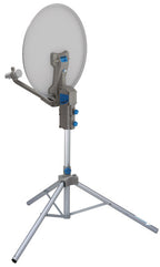Manuelle SAT-Antenne Precision I.D. 65cm mit Twin LNB