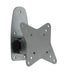 TV-Wandhalter silber, kipp-/ ausrichtbar