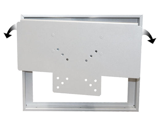 Lippert Tft Halter für Einbau oder Wandmontage, schwenk- und kippbar