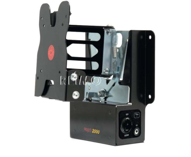 TFT-Halter mit Schnellwechselsystem