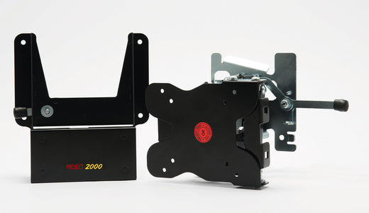 PROJE Zusatz Wandplatte für 496801 mit 12V+ Antennensteckdose