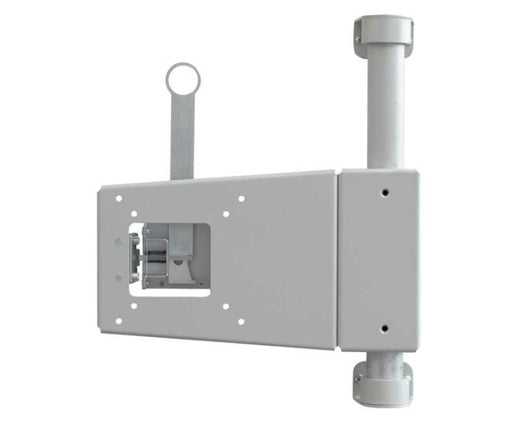 PROJE TFT-Halter, dreh-+ kippbar, links mit blauer LED Beleuchtung