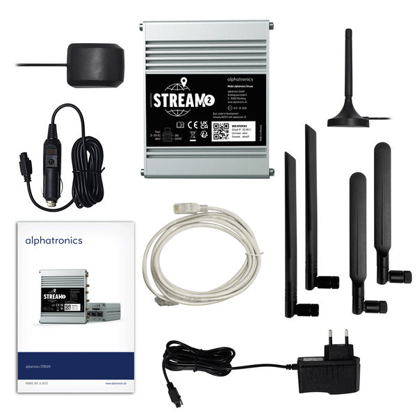 mobiler LTE/WiFi-Router inkl. Antenne für Wohnmobil. Die Internet-Lösung für unterwegs