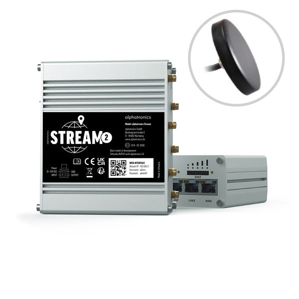 Alphatronics Stream 2 Internetantenne