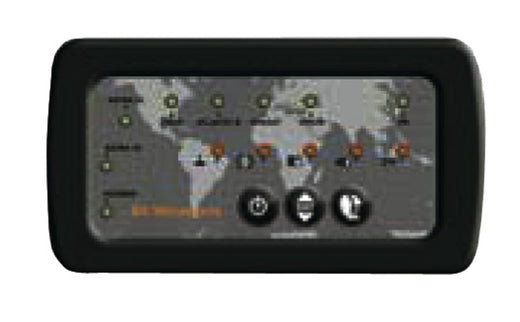 SRMEC Carbest LED-Bedienpanel - Für Travelsat mit 7 Satellitenpositionen