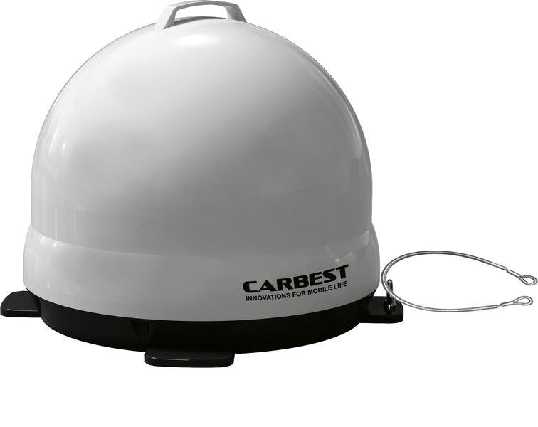 Carbest Sat-Antenne Single LNB mit Diebstahlschutz