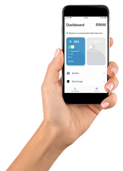 Wohnmobil-WLAN oder Wohnwagen-WLAN</p><p>Internetverbindung wo auch immer Ihre Reise führt.