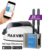 Wohnmobil-WLAN oder Wohnwagen-WLAN</p><p>Internetverbindung wo auch immer Ihre Reise führt.
