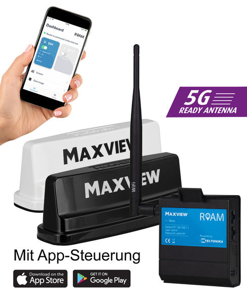 WiFi-Antenne für Campervan