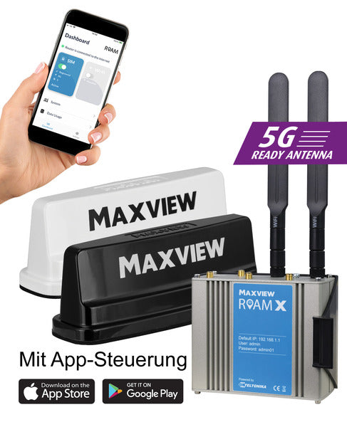 Wohnmobil-WLAN oder Wohnwagen-WLAN</p><p>Internetverbindung, wo auch immer Ihre Reise führt.
