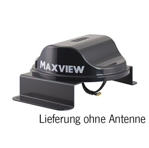 MAXVI Aluminium Dachhalterung für Kastenwagen - Schwarz
