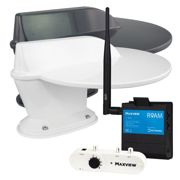 LTE-Antenne Maxview ROAM Combo, anthrazit Reisemobile 4G/5G