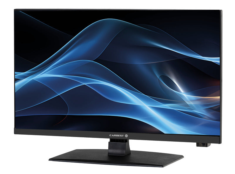 Smart LED TV 21,5", 12V Fernseher, 2Gen, Frameless,Schwarz,Silber