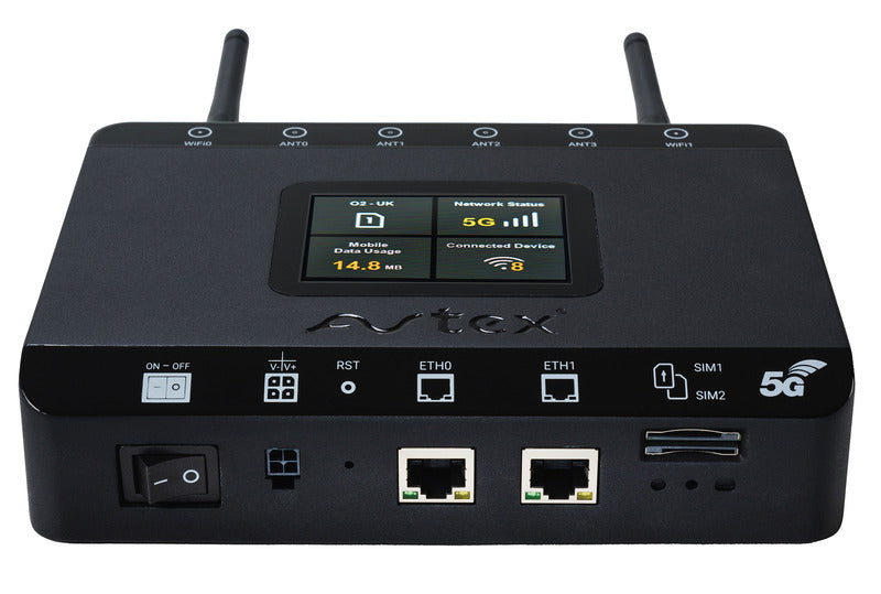 Mobiler 5G / Wi-Fi 6 Router von bis zu 1000 Mbit/s
