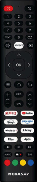 LED TV Megasat Royal Line V 19 Smart
