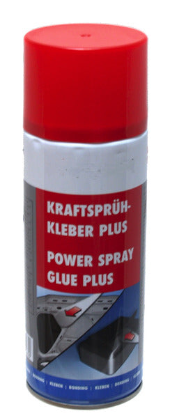 Kraftsprühkleber Plus 400 ml, farblos, Synthesekautschuk
