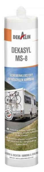 DEKASYL MS-8 Kleb- &amp; Dichtstoff - Schwarz - 290 ml