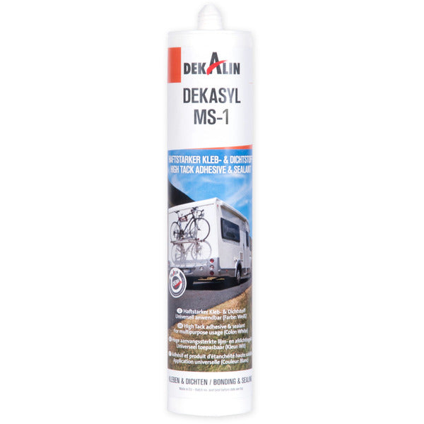 Dekalin DEKAsyl MS-1 Kleber - 290 ml - Weiß