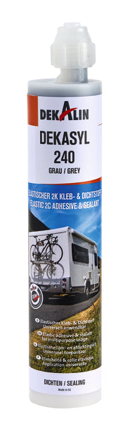 Dekalin DEKAsyl 240, 250ml Kartusche, grau