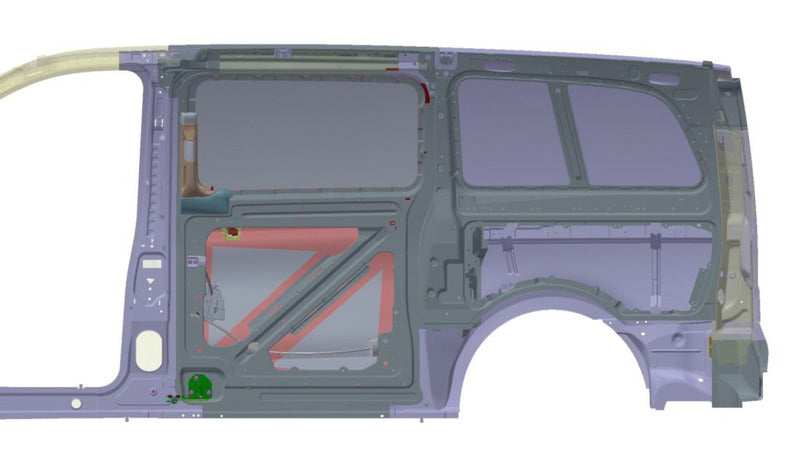 Mercedes-Benz Vito VS 20 Kombi lange Version (Länge 5,14 m)